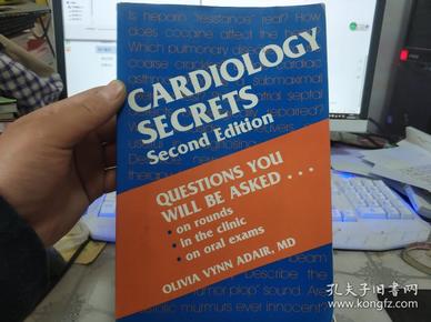 Cardiology Secrets 心脏病学秘密【英文原版】