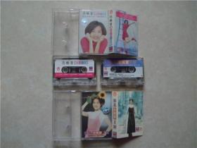 磁带;686-范晓萱-自言自语-RAIN-2盘合售