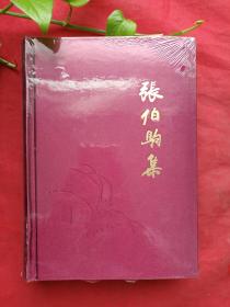 精装本《张伯驹集》2013年（ 张伯驹著、上海古籍出版社、32开本）