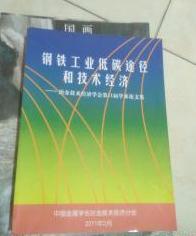 钢铁工业低碳途径和技术经济——冶金技术经济学会第11届学术论文集