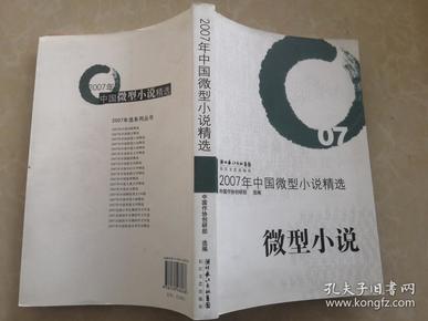 2007年中国微型小说精选：微型小说