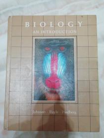 Biology: An Introduction（精装英文原版 生物学导论）