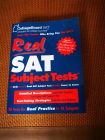 Real SAT Subject Tests