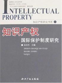 知识产权国际保护制度研究