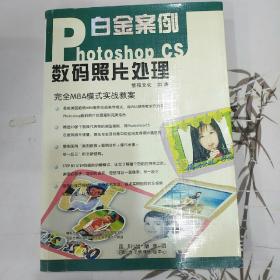 Photoshop CS数码照片处理白金案例