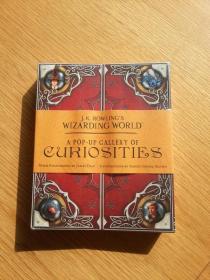 罗琳魔法世界立体书 美版J.K. Rowling's Wizarding World: A Pop-up Gallery of Curiosities