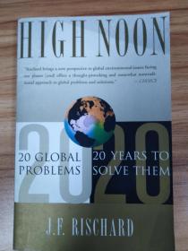High Noon: 20 Global Problems, 20 Years To Solve Them