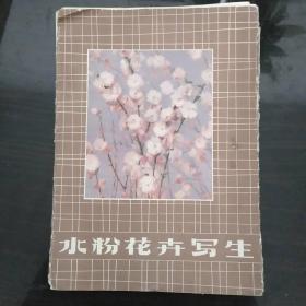 水粉花卉写生   79年一版一印（11张活页)