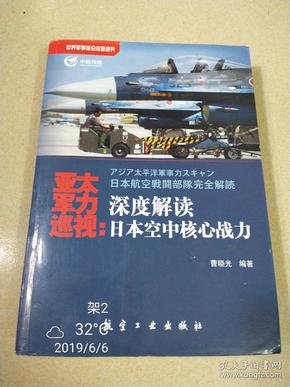 亚太军力巡视：深度解读日本空中核心战力