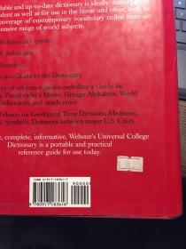 webster's universal college dictionary