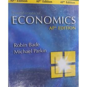 Foundations of Economics: Student Edition and Test Prep Bundle
