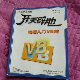 编程入门VB篇