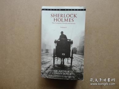 Sherlock Holmes：The Complete Novels and Stories, Volume II  /