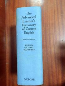 英国原装进口辞典 第二版牛津高阶英语词典 无护封 THE ADVANCED LEARNER’S DICTIONARY OF CURRENT ENGLISH