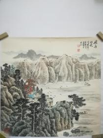 白启哲山水