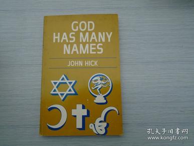 GOD HAS MANY NAMES  (32开平装 原版外文书，详见书影）
