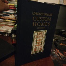 Uncustomary Custom Homes ：volume II非常精美的画册