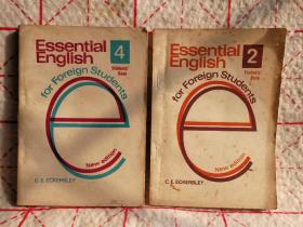 Essential   English(2，4册)