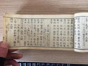 安政三年（1856）和刻倭刀鉴定古本《掌中古刀铭鉴、古刀鉴定秘事录》一厚册全