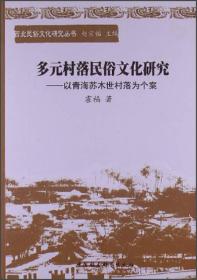 西北民俗文化研究丛书·多元村落民俗文化研究：以青海苏木世村落为个案9787516120712