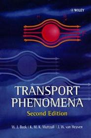 预订 Transport Phenomena 英文版 传递现象 原著第二版 R.B.博德