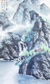 北京劉謙 作品 《山水》