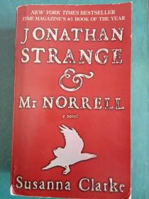 星云奖 雨果奖 Jonathan Strange & Mr. Norrell 英伦魔法师 科幻经典BBC剧集原著 平装超厚本英文原版