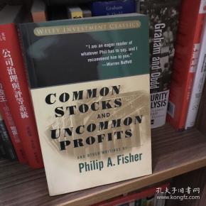 Common Stocks and Uncommon Profits and Other Writings