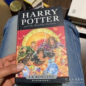 Harry Potter and the Deathly Hallows：[英国儿童版]