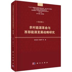 农村能源革命与西部能源发展战略研究（综合卷）