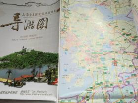 2016.1 上海佘山国家旅游度假区 导游图