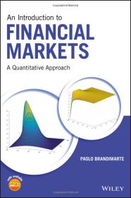 预订 An Introduction to Financial Markets: A Quantitative Approach 英文版 金融市场学导论 引论 量化研究方法