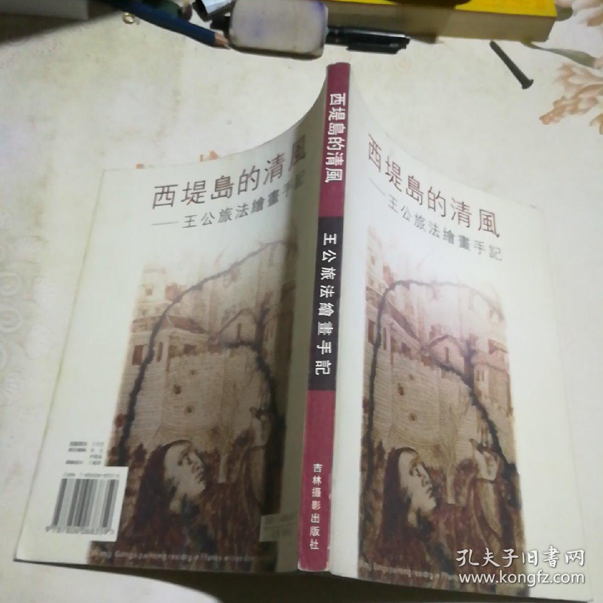 西堤岛的清风 一一王公旅法绘画手记