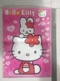 HelloKitty早期绝版贴纸不干胶