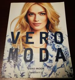 VERO MODA  SUMMER I4【夏季时装广告图录】