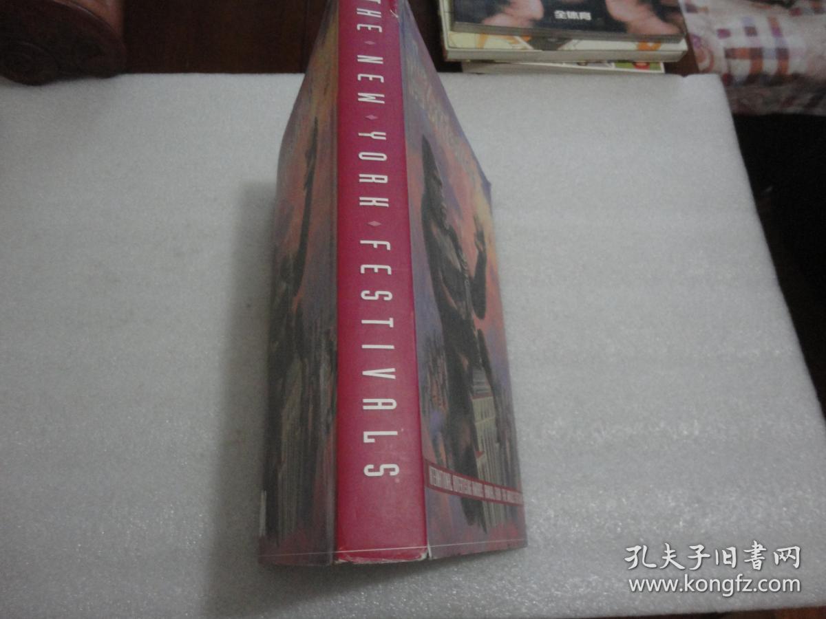 THE NEWYORK FESTIVALS 广告画设计 8开【120】