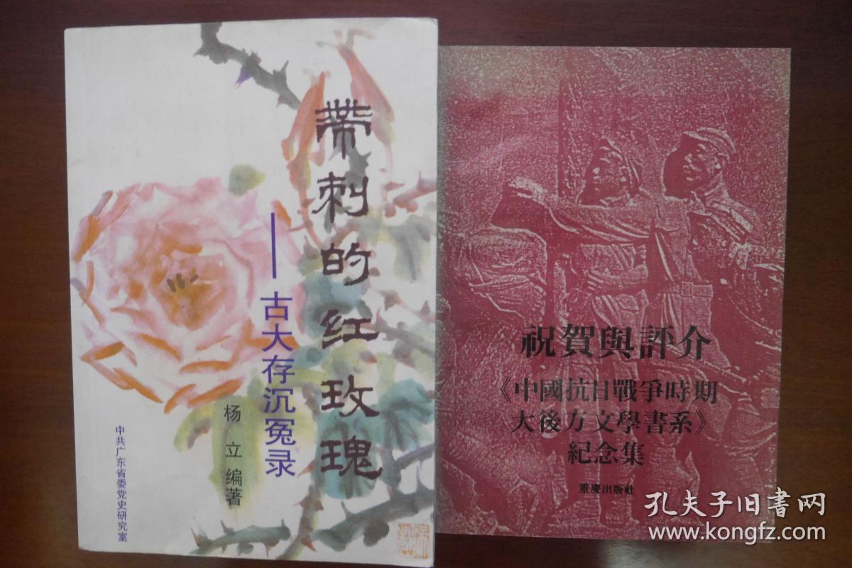 祝贺与评介——《中国抗日战争时期大后方文学书系》纪念集