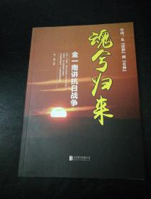 魂兮归来：金一南讲抗日战争