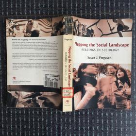 英文原版:mapping the social landscape readings in sociology 英文原版小16开（Google翻译以图为准）映射社会学中的社会景观读数