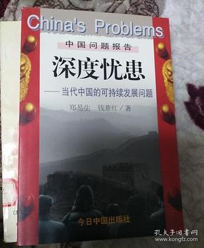 深度忧患:当代中国的可持续发展问题