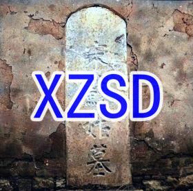徐州苏姑墓碑（翻拍）
