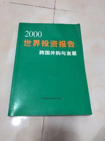 2000年世界投資報告跨國并購與發(fā)展