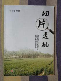 切片透视——山西省河津市赵家乡机构改革调查与研究