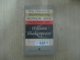 The Complete Sonnets  Songs and Poems  莎士比亚诗歌全集