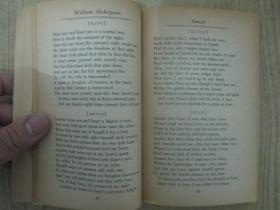 The Complete Sonnets  Songs and Poems  莎士比亚诗歌全集