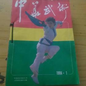 中华武术1986年1~12期
品相不错