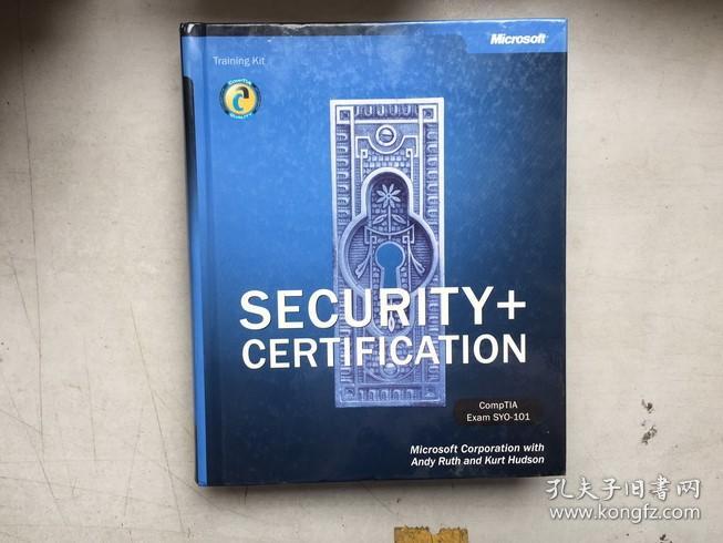 Security + Certification（英文原版，硬精装，带光盘）