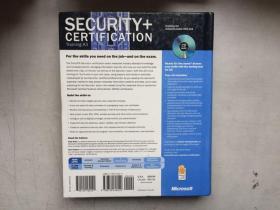 Security + Certification（英文原版，硬精装，带光盘）