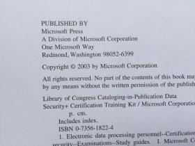 Security + Certification（英文原版，硬精装，带光盘）