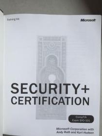 Security + Certification（英文原版，硬精装，带光盘）